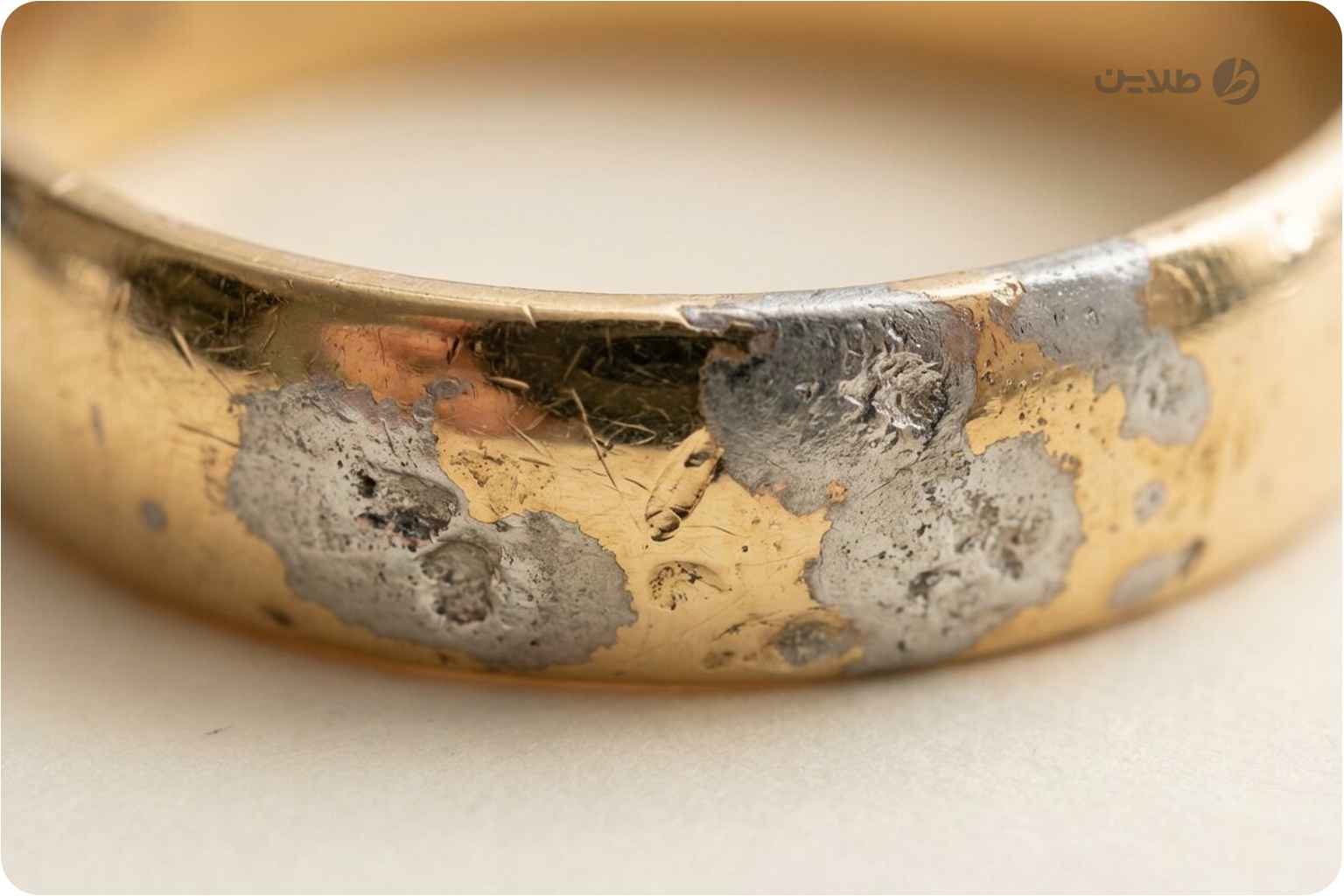 آیا جیوه رنگ طلا را خراب میکند