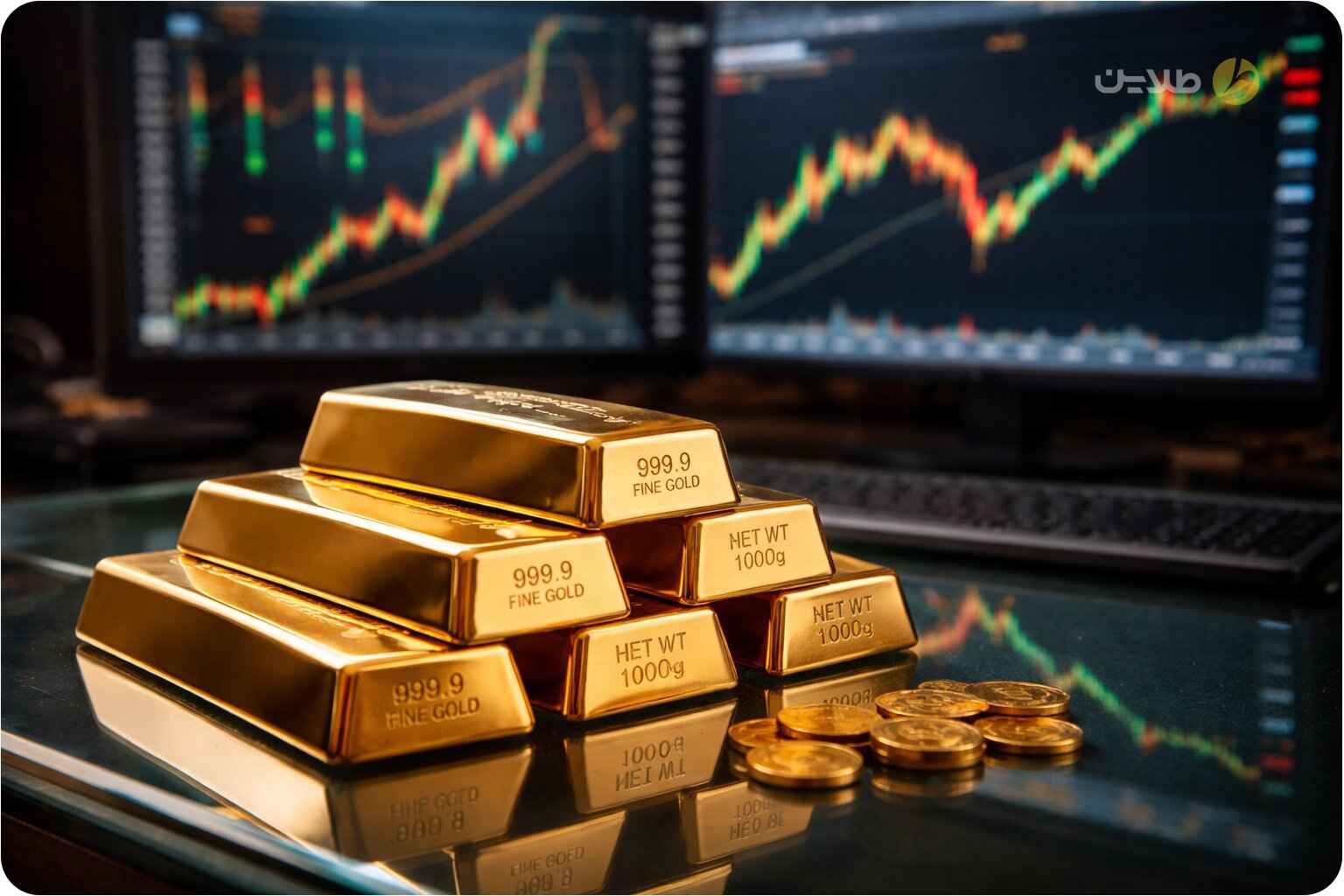 پیش بینی اونس جهانی طلا