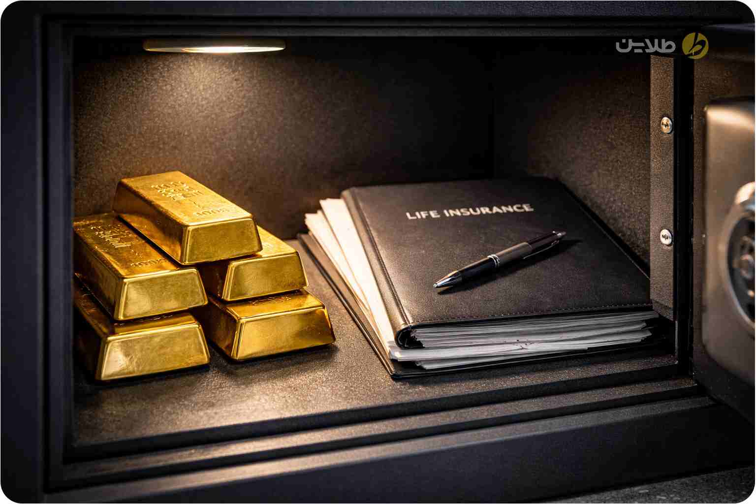 بیمه عمر یا طلا