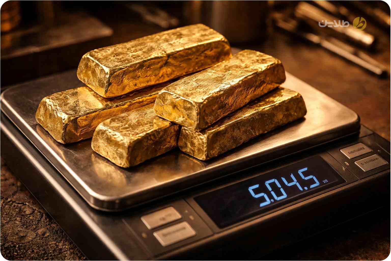 پیش بینی قیمت طلای آب شده