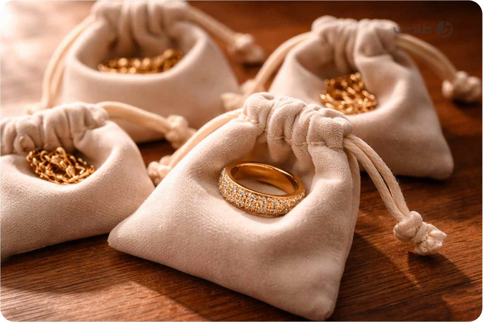 نگهداری جداگانه و اصولی طلا