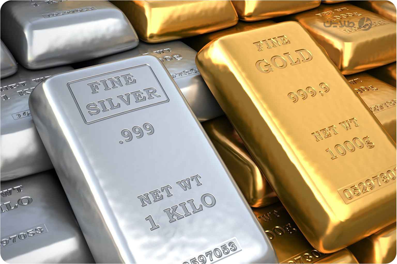 چرا طلا از نقره با ارزش تر است