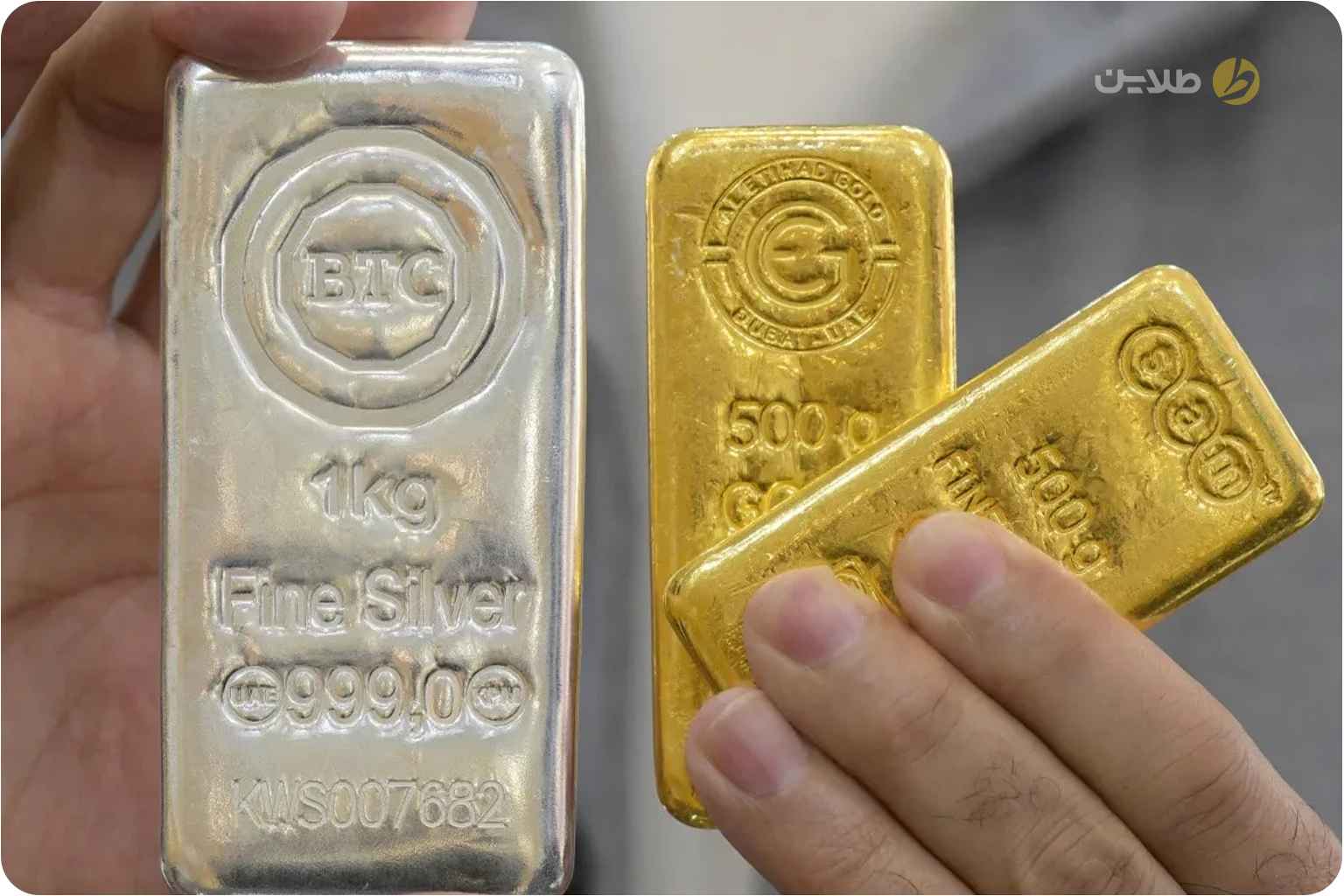 چرا نقره ارزان است