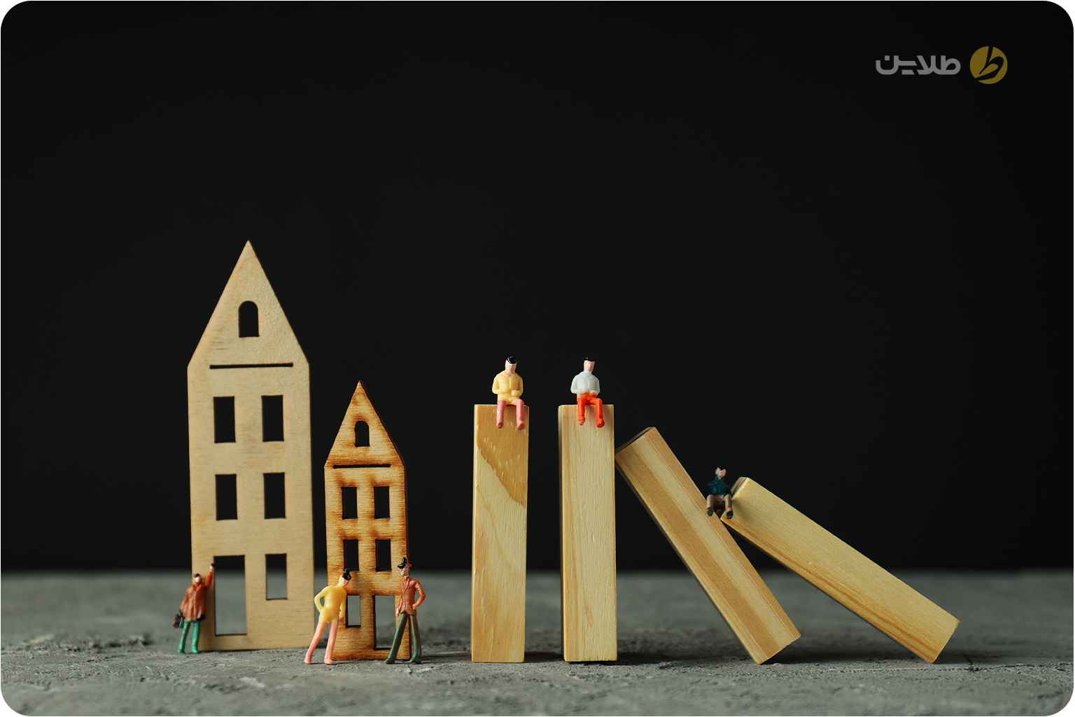 اثر جنگ بر قیمت مسکن