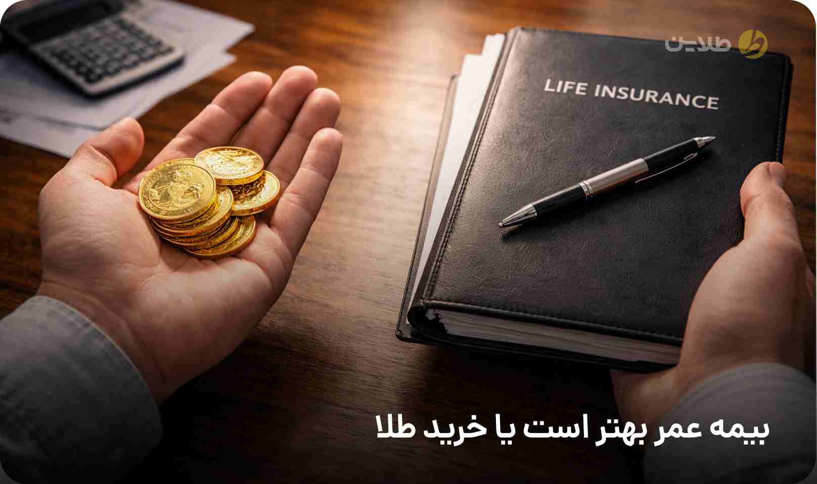 بیمه عمر بهتر است یا خرید طلا