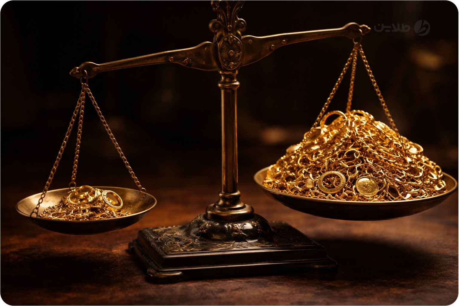 قیمت طلا دو سال پیش