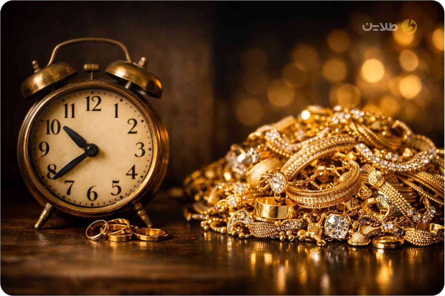 قیمت طلا سال 1395