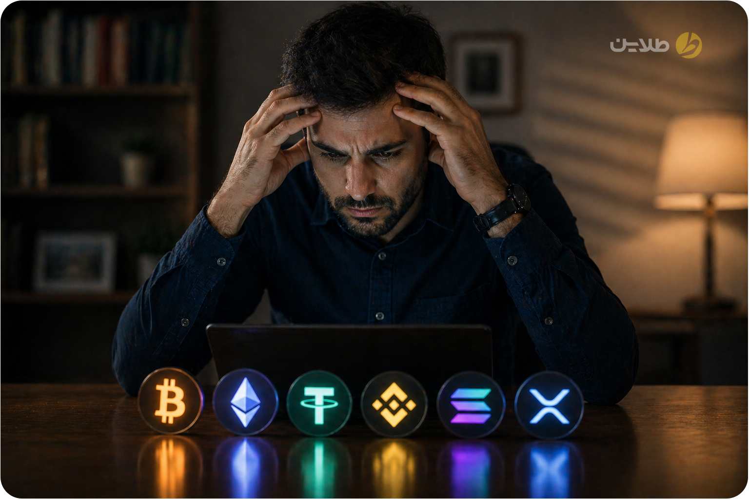 سرمایه‌گذاری در ارز دیجیتال برای سود 40 درصد