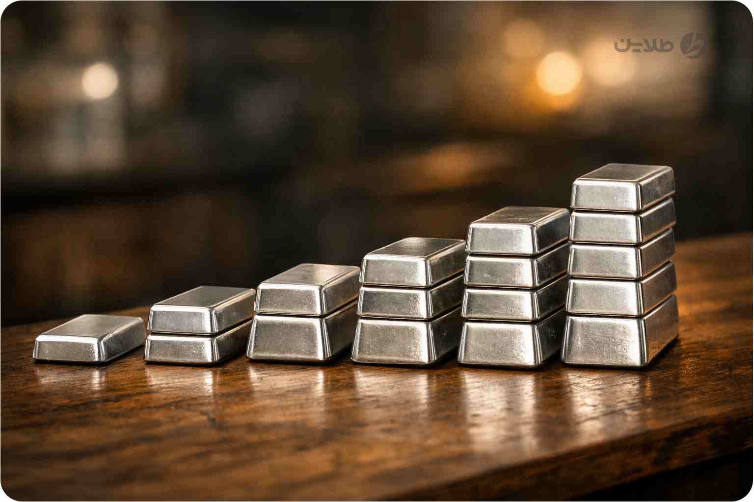 سرمایه گذاری در نقره برای سود 100 درصد