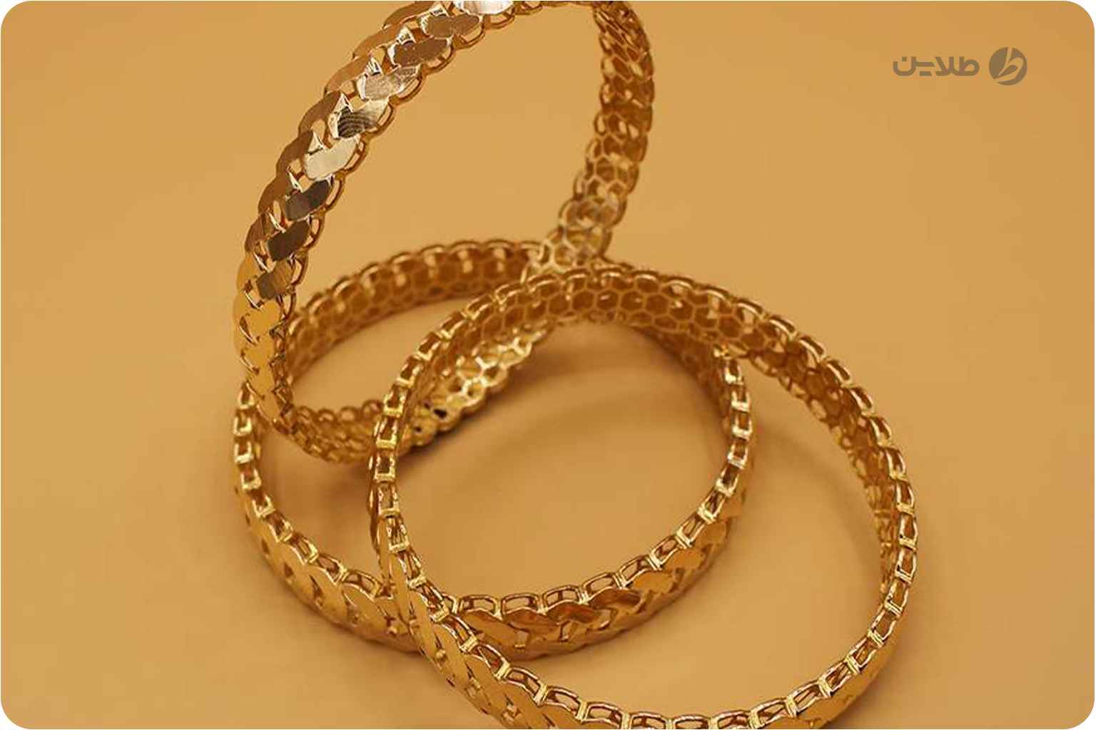 کم اجرت ترین النگو طلا