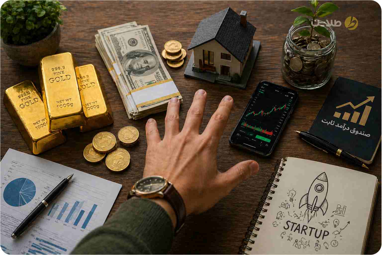 بهترین چیز برای سرمایه گذاری
