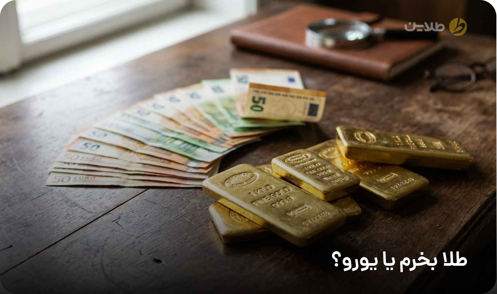 طلا بخرم یا یورو