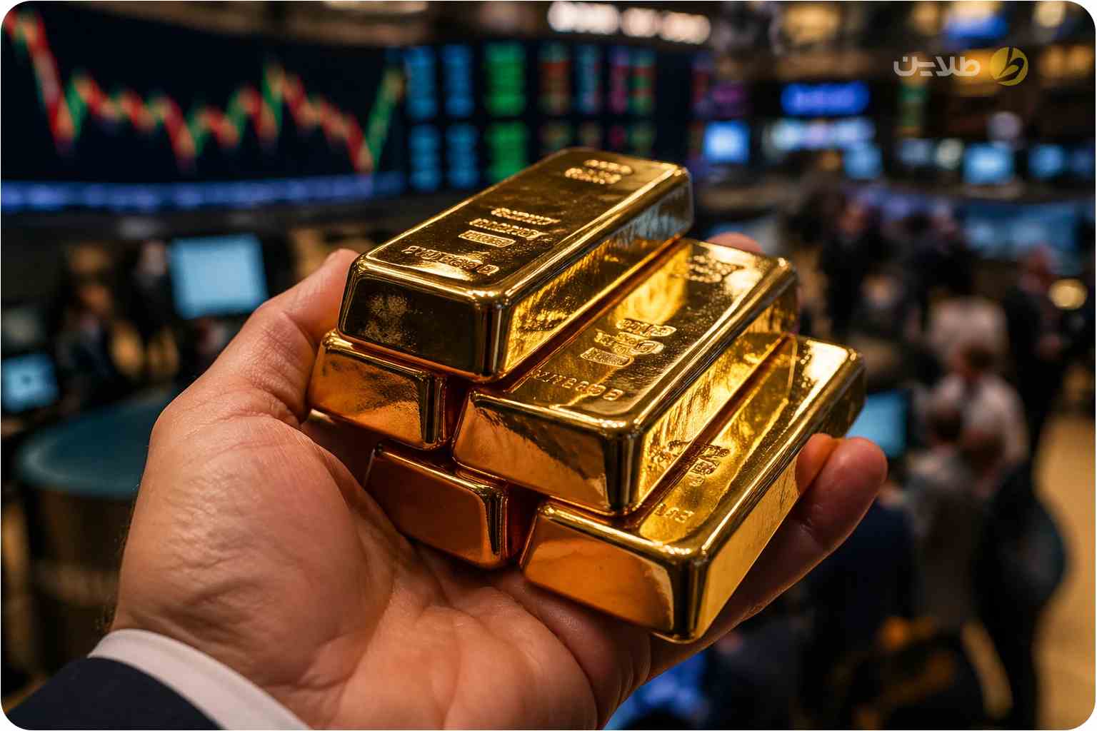 قیمت اونس در سی سال گذشته