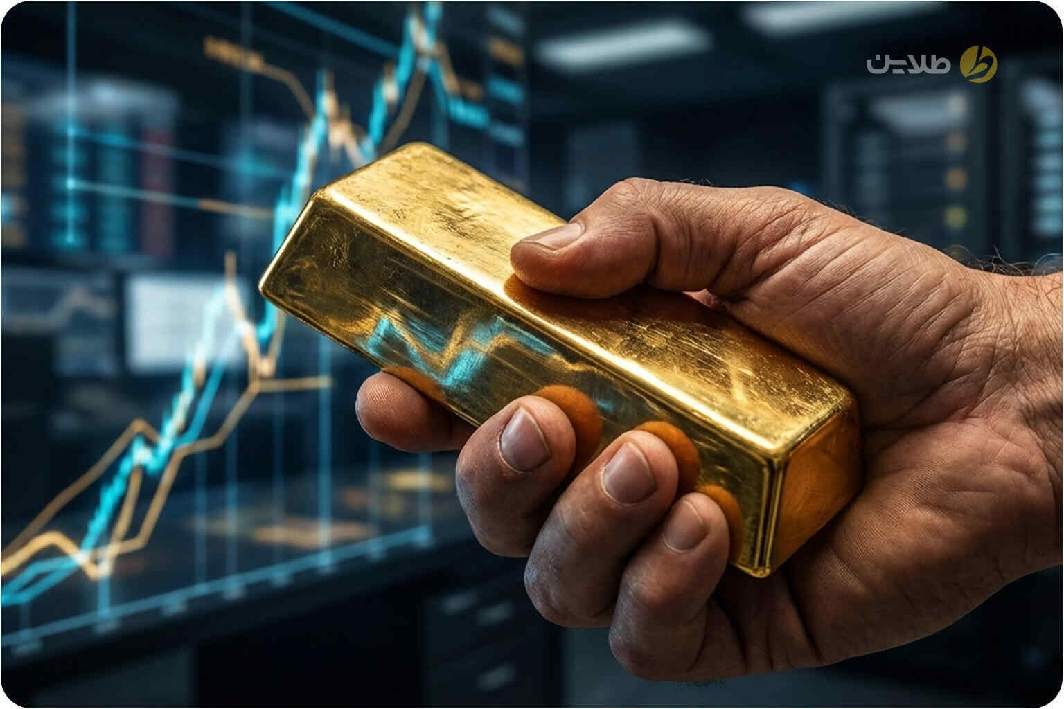 قیمت طلا سال گذشته