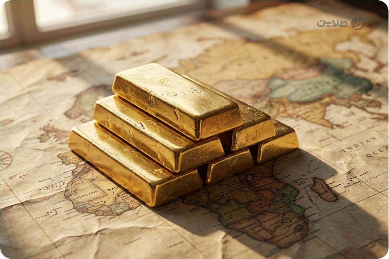 قیمت طلا بعد از جنگ ایران و آمریکا