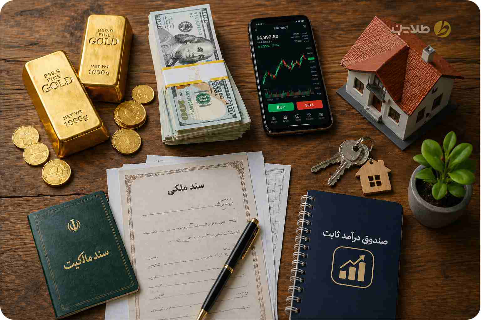 برای سرمایه گذاری چی بخریم بهتره