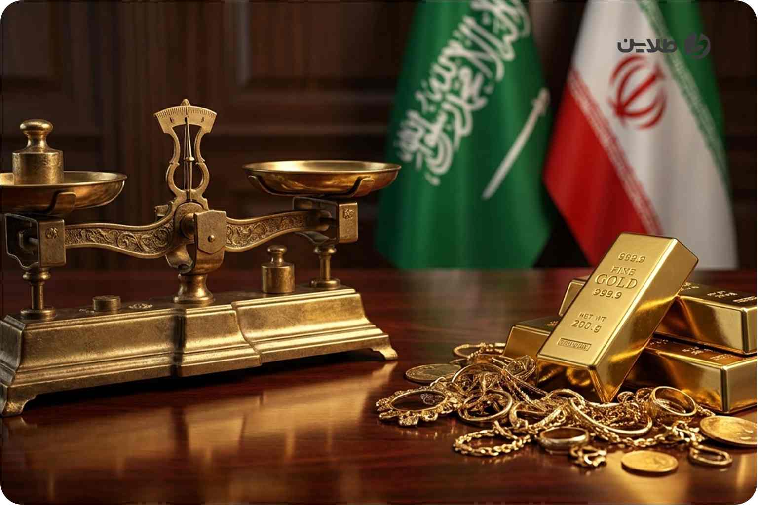 خرید طلا از عربستان