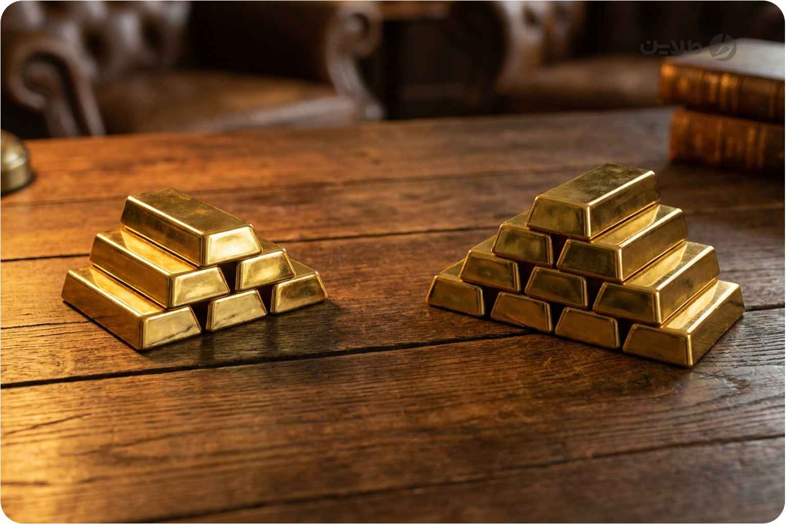 تبدیل 100 گرم طلا به 200 گرم طلا