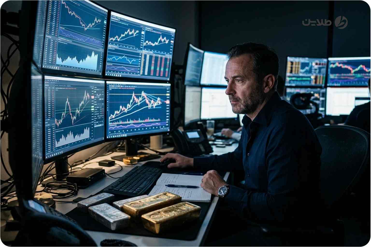 روند قیمت جهانی طلا و نقره در سال 2025