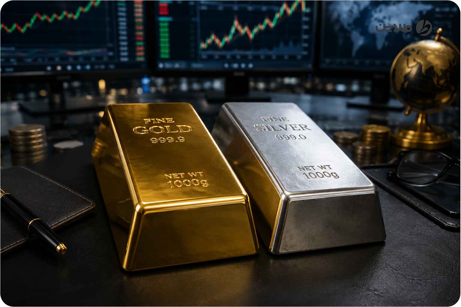 قیمت جهانی طلا در ده سال گذشته