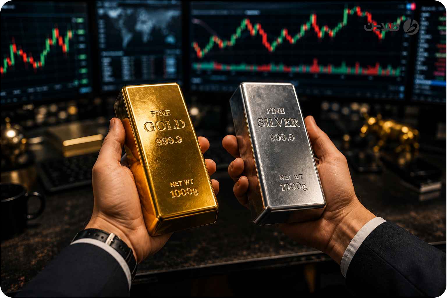 قیمت جهانی نقره در ده سال گذشته