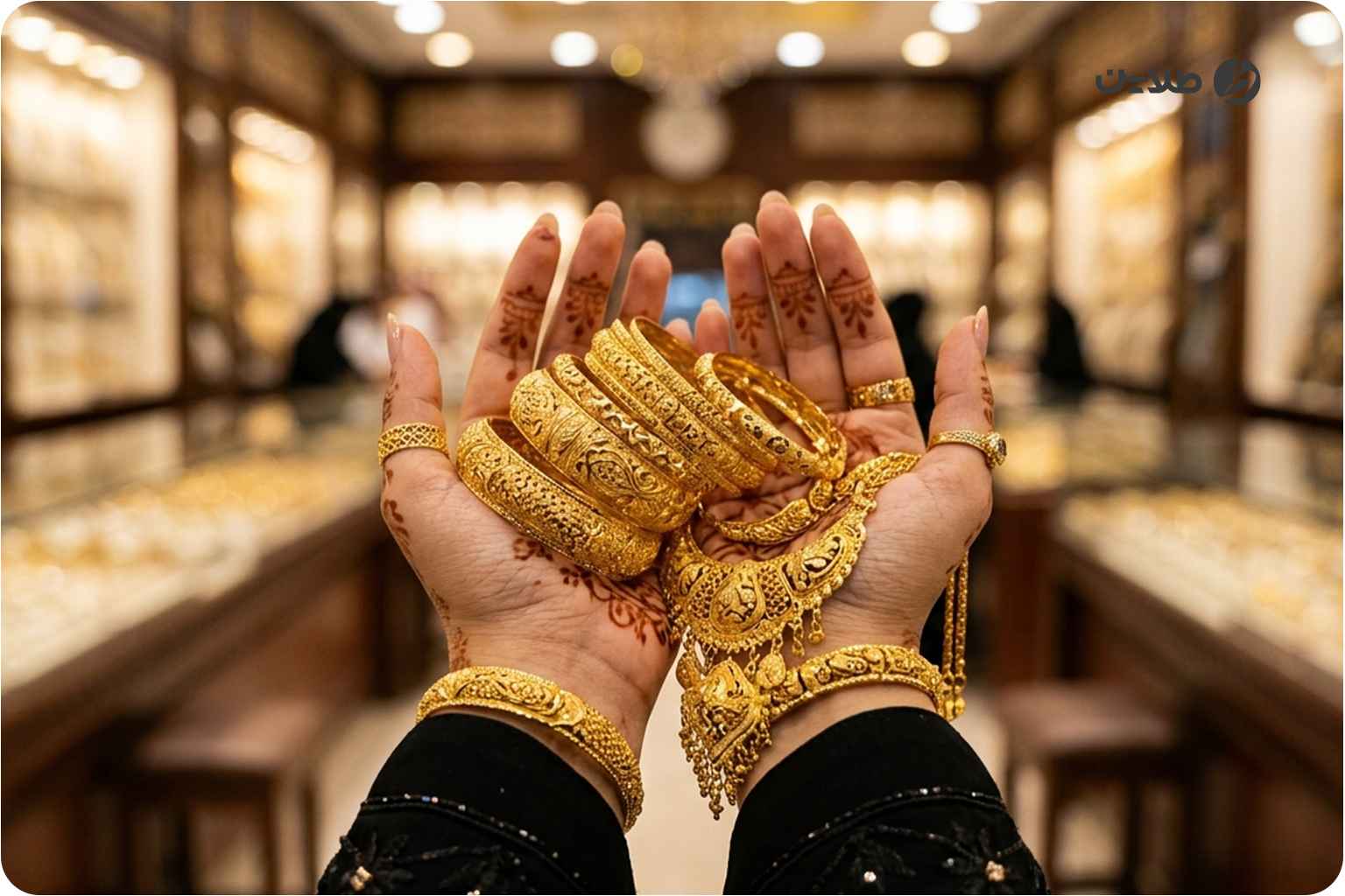 قیمت طلا در عربستان به پول ایران