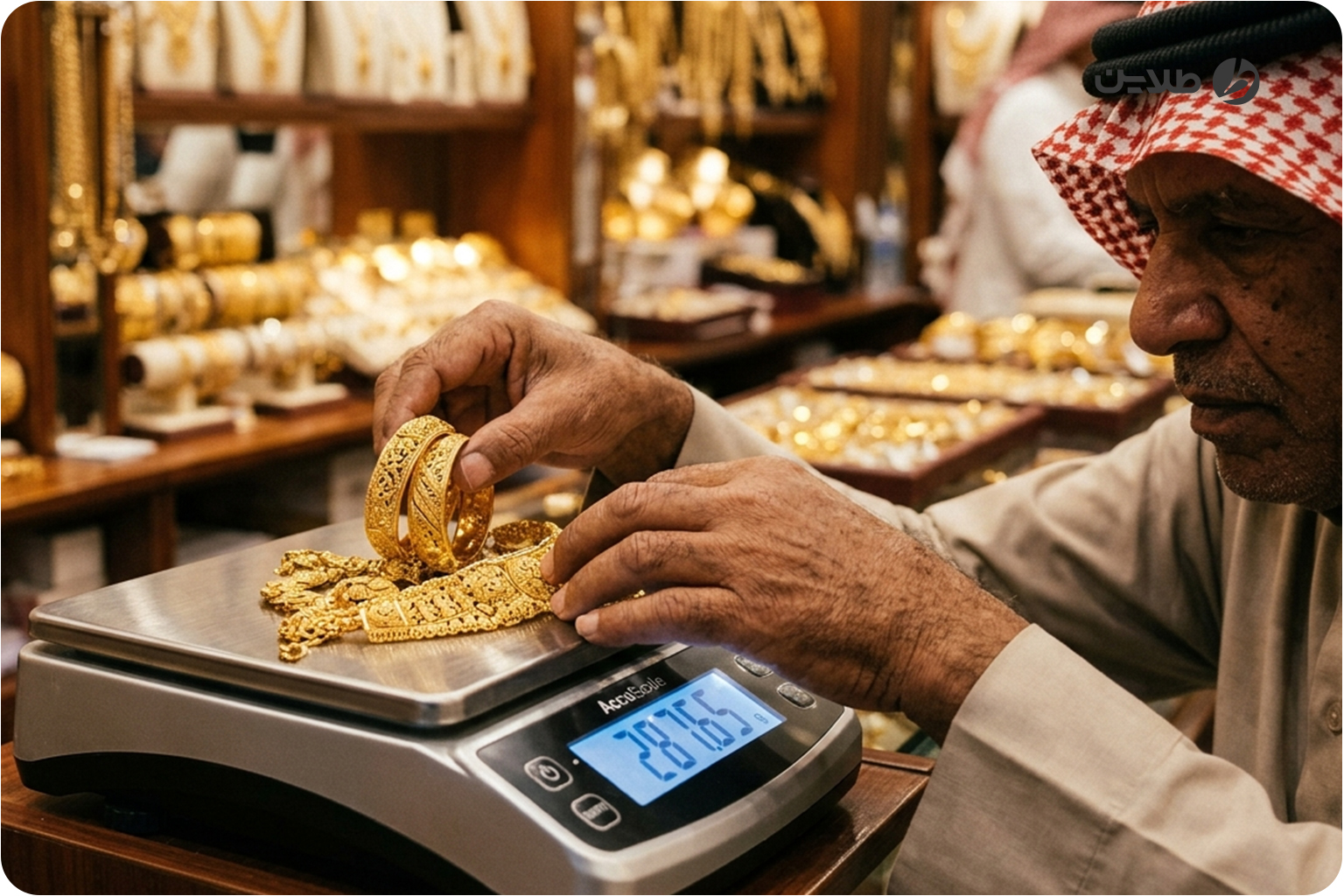 قیمت طلا در عربستان به دلار