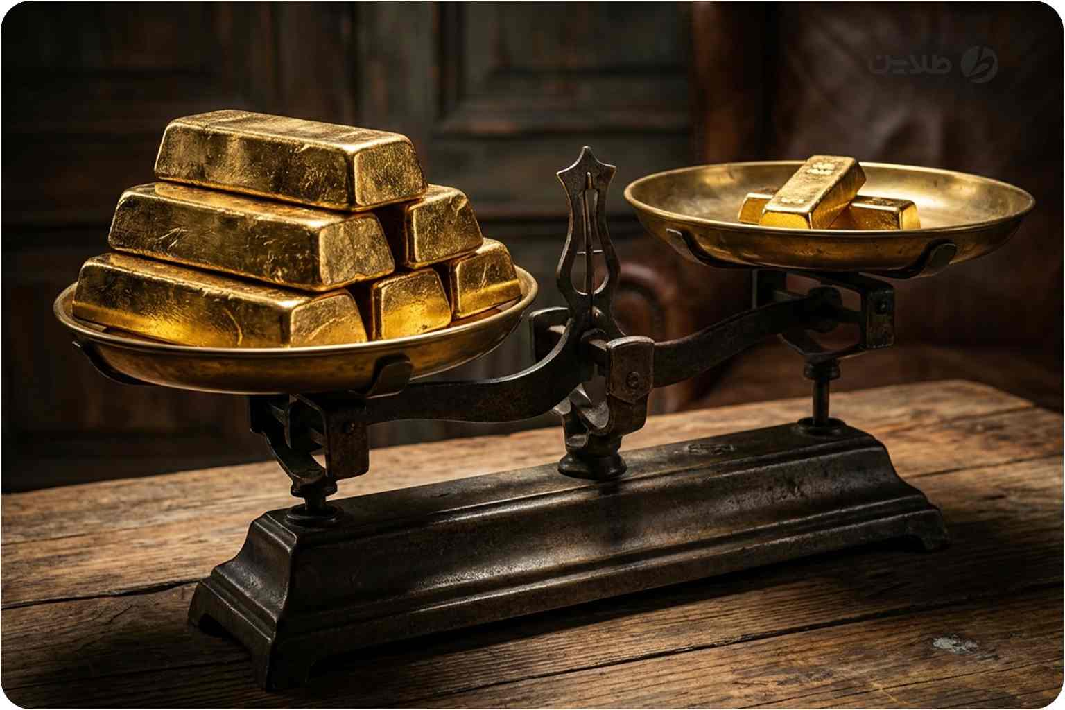 آشنا نبودن به بازار و زمان خرید و فروش درست در کف و سقف قیمتی طلا