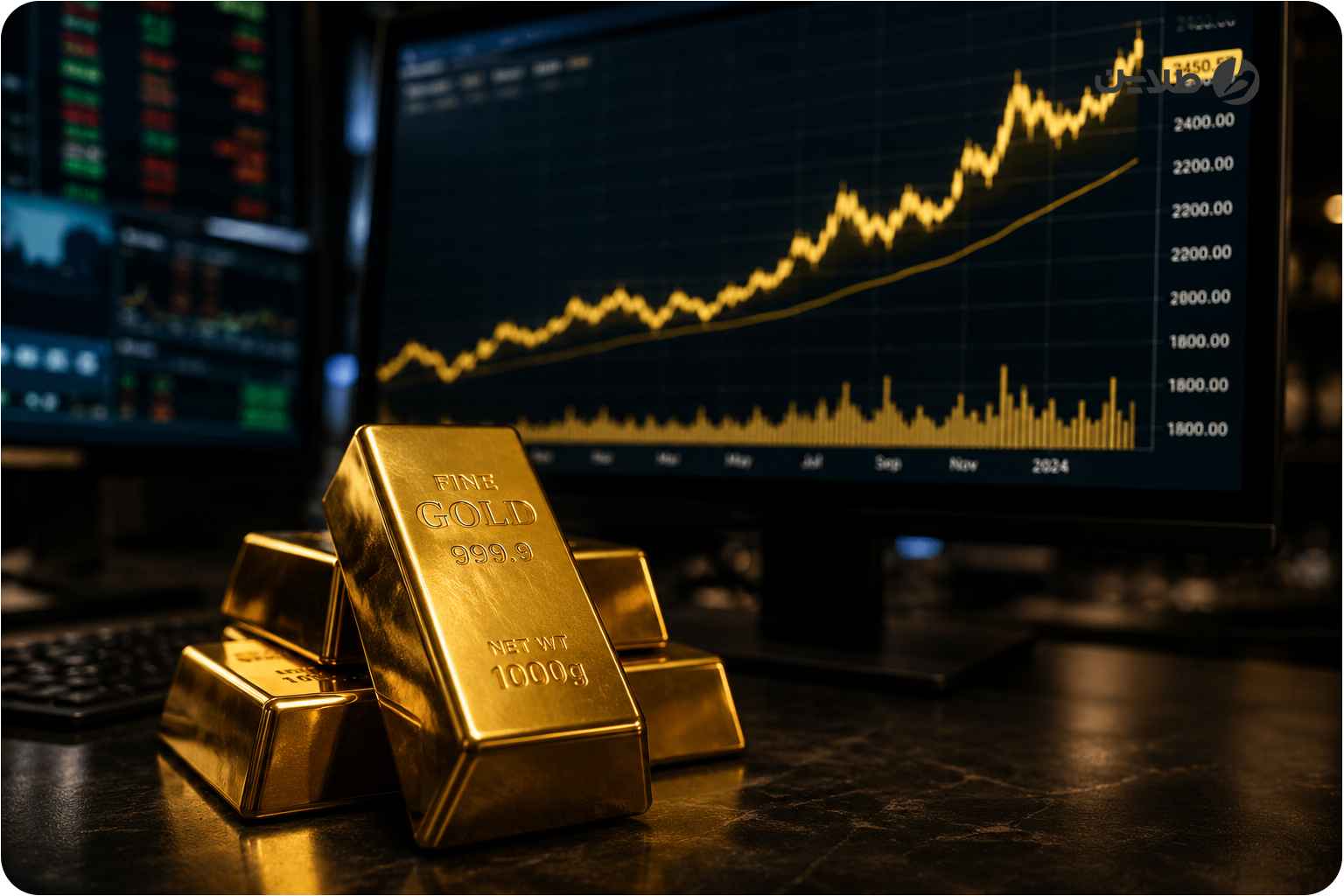 قیمت اونس در یک سال گذشته