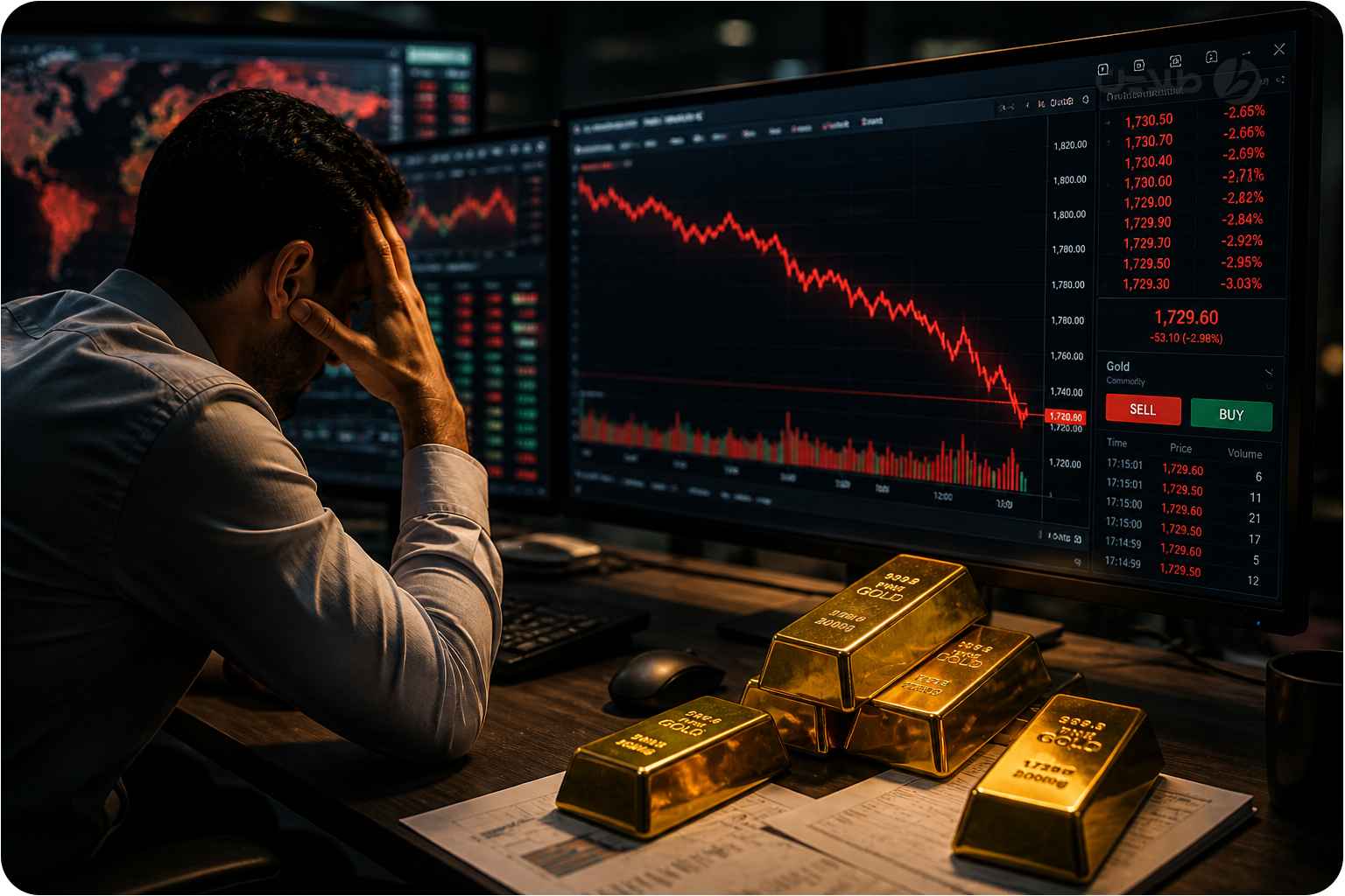 تقویت دلار و افزایش بازدهی دارایی‌های جایگزین 