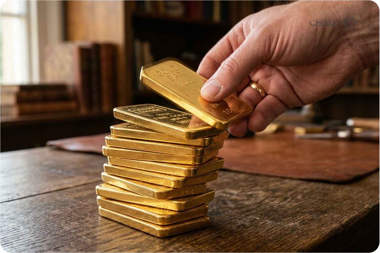 تبدیل موقت طلا به دارایی‌هایی با رشد بیشتر
