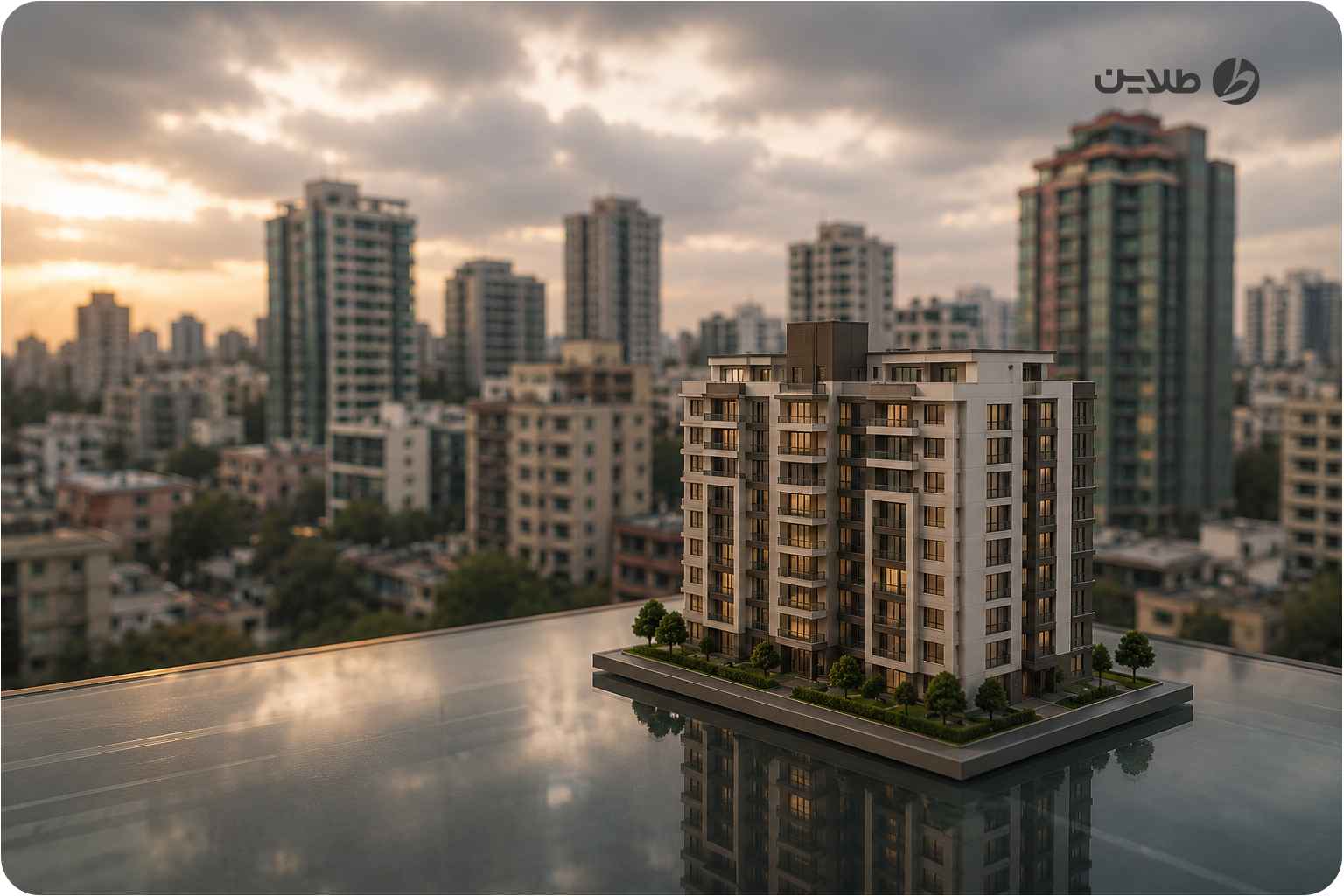 تاثیر مذاکرات بر قیمت زمین