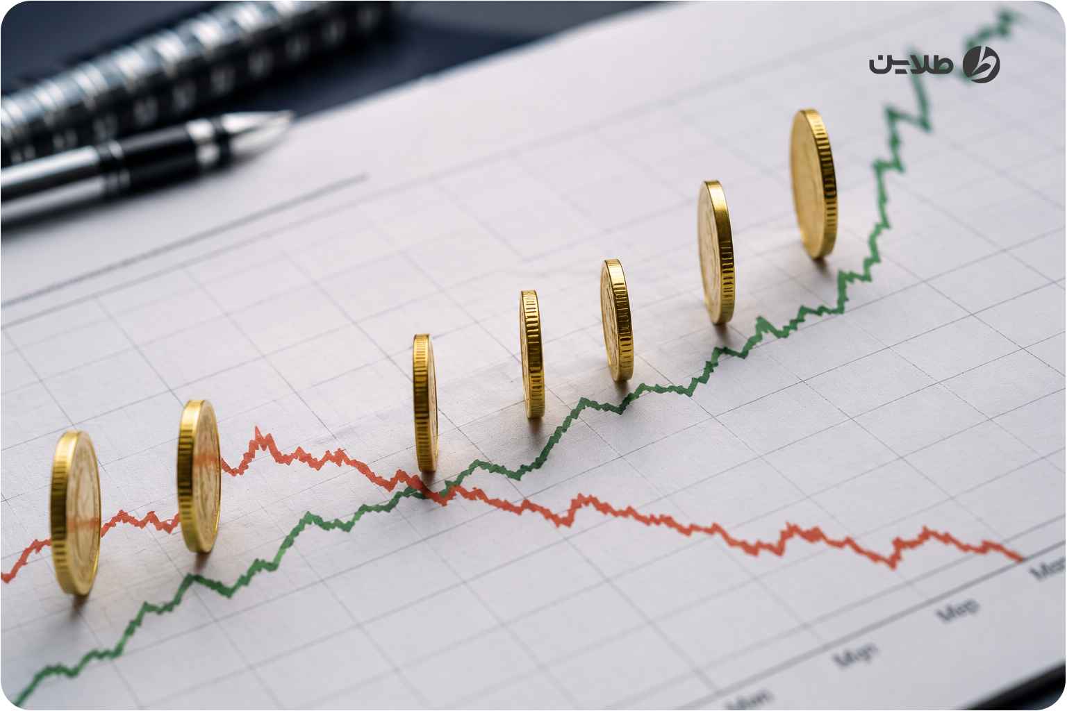 نمودار قیمت سکه امامی در یک ماه گذشته