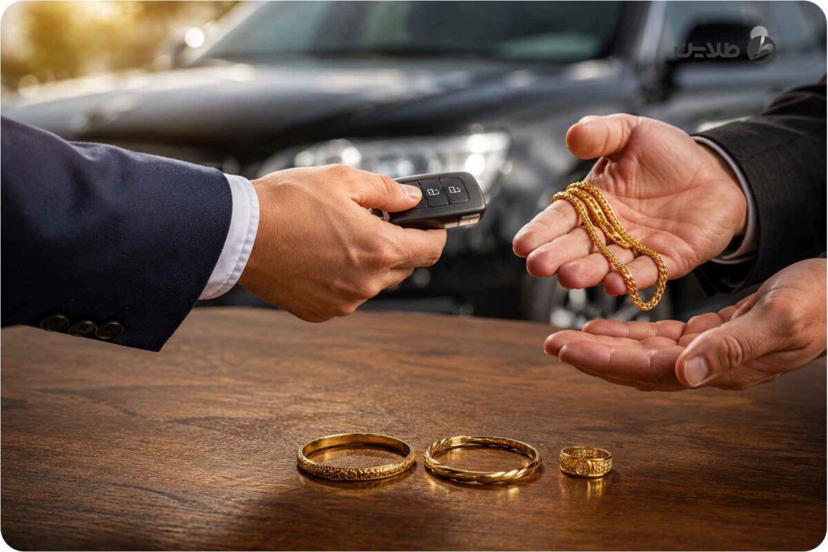 تبدیل ماشین به طلا
