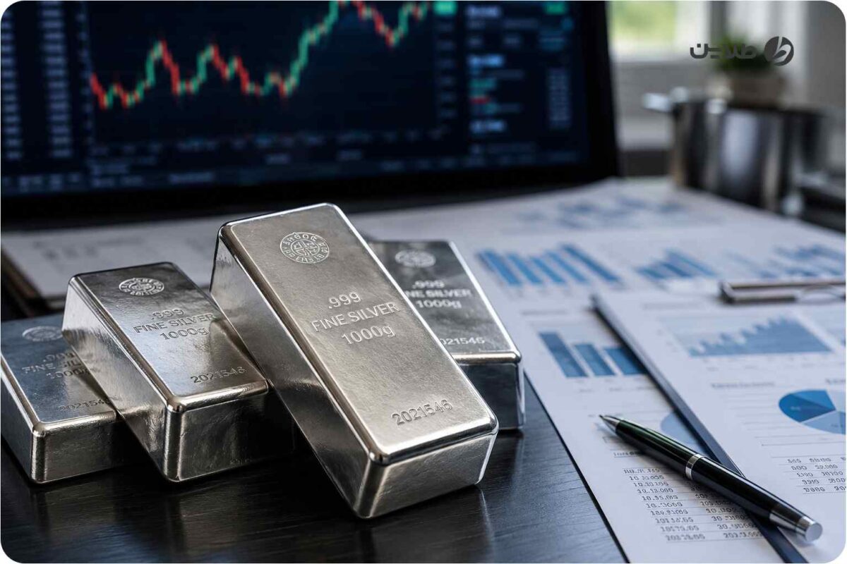 بهترین برندهای شمش نقره ایرانی