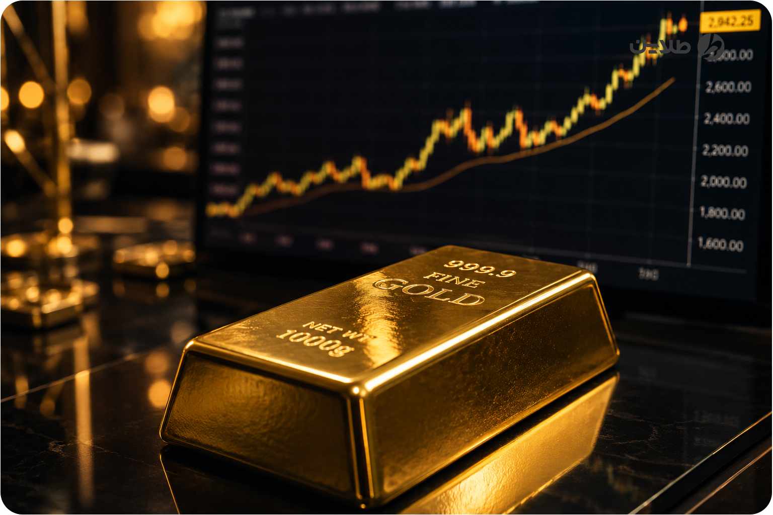 تحلیل اونس جهانی طلا در سال 2027