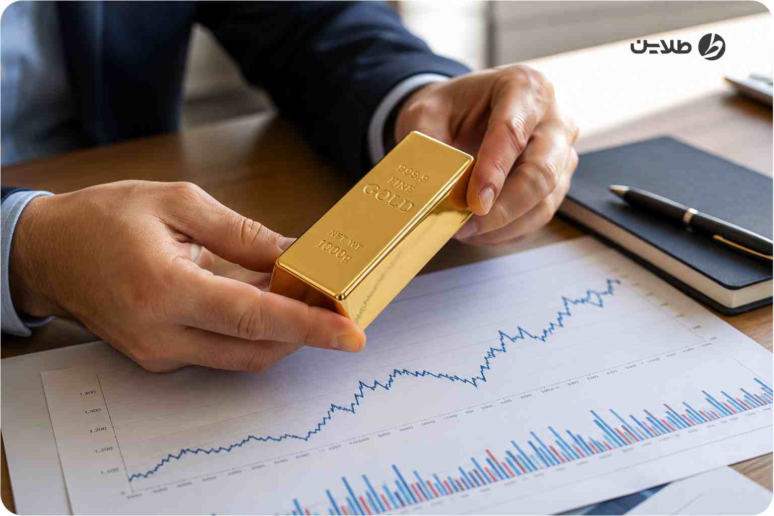 مقایسه قیمت طلا در سال 1404