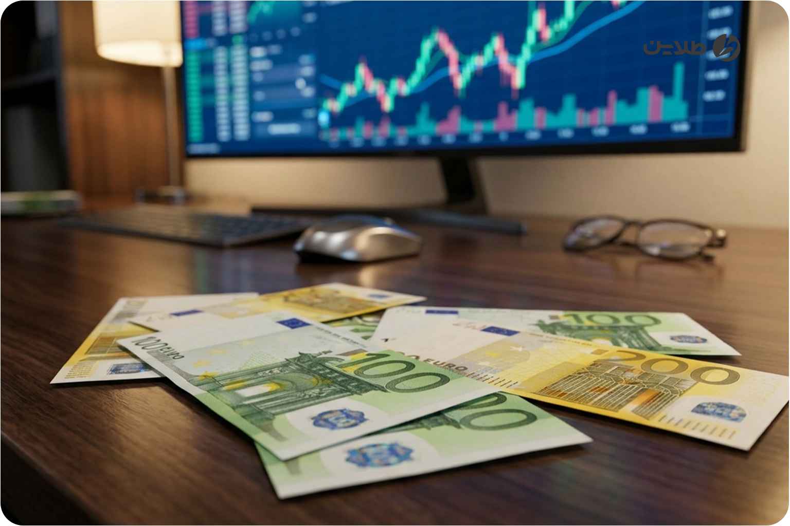 قیمت یورو در یک ماه آینده