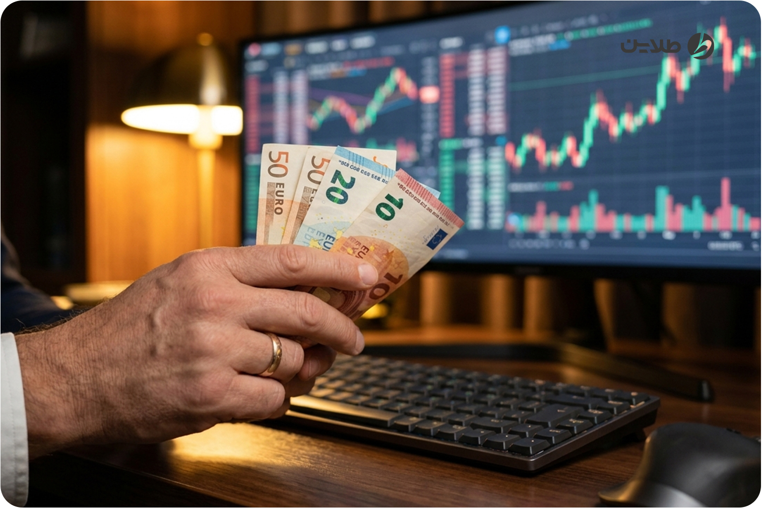 وضعیت قیمت یورو در یک ماه آینده
