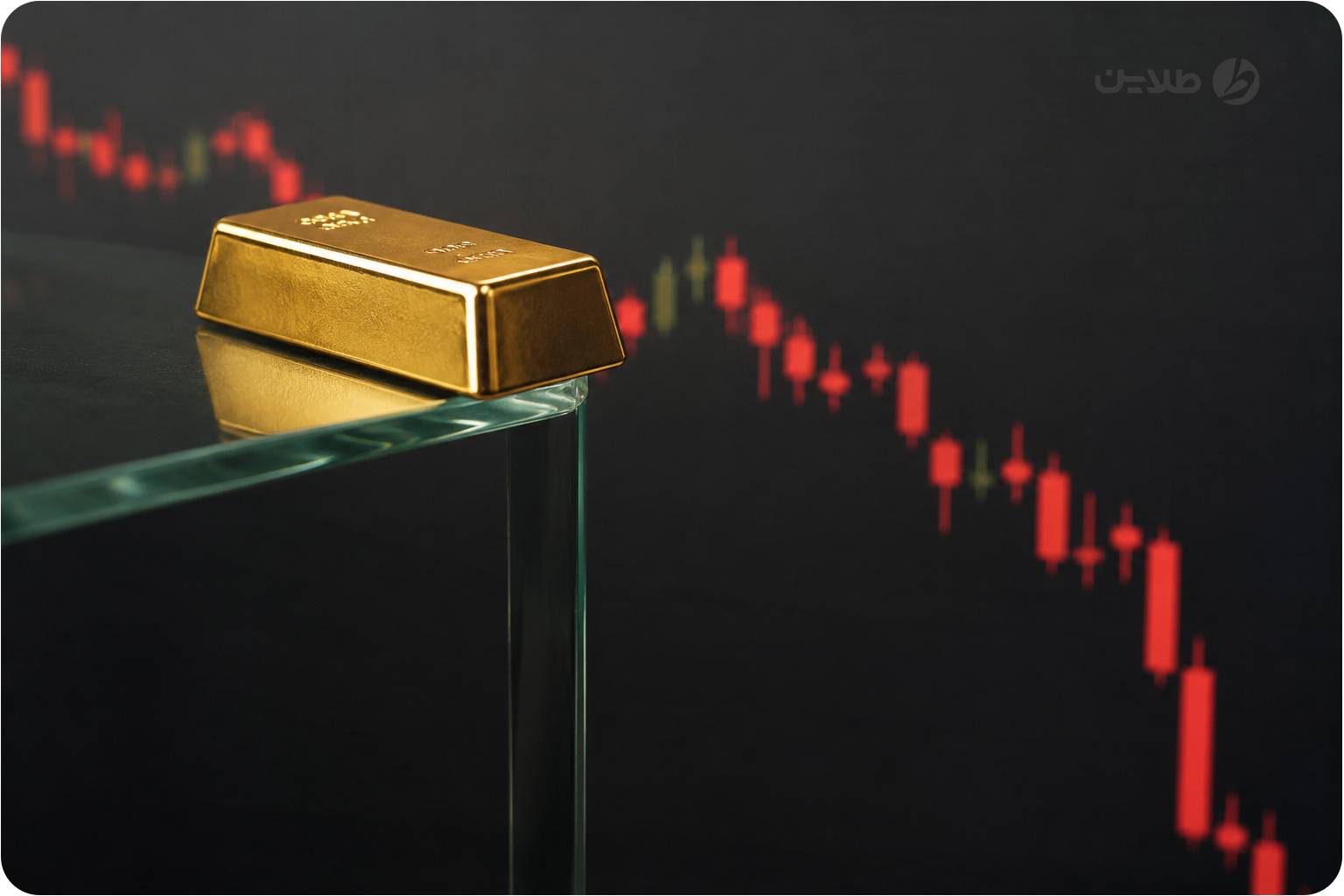 کاهش قیمت طلا به 13 میلیون تومان
