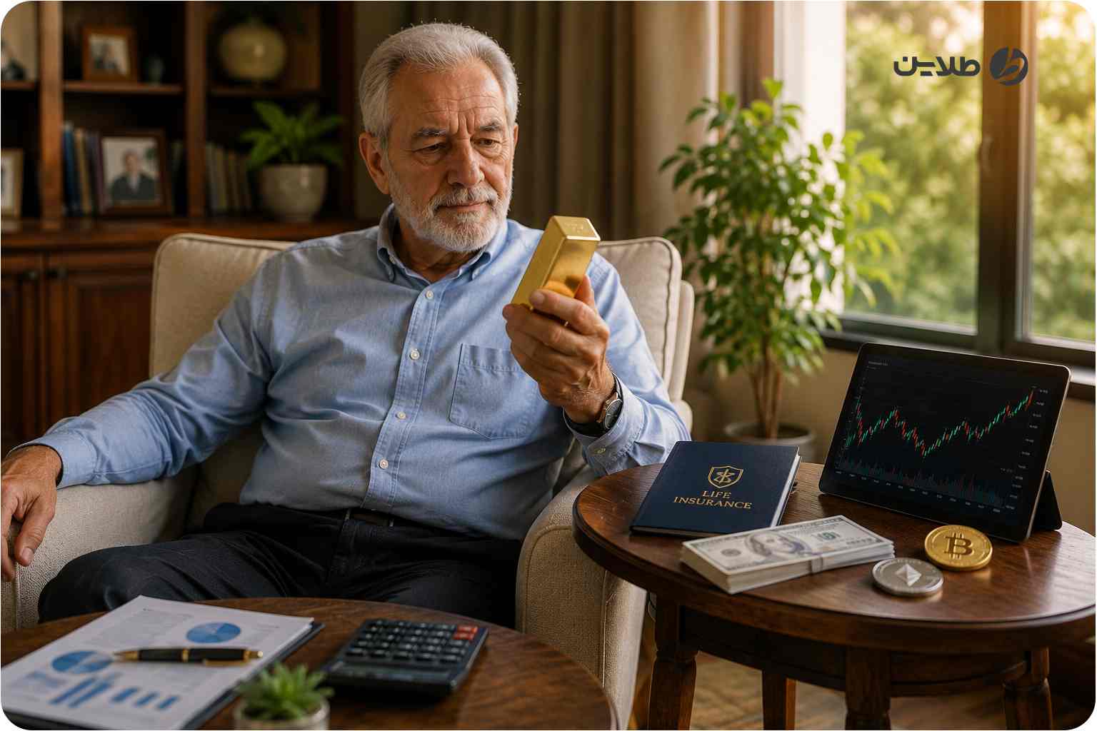 سرمایهگذاری در بیمه عمر برای بازنشستگی