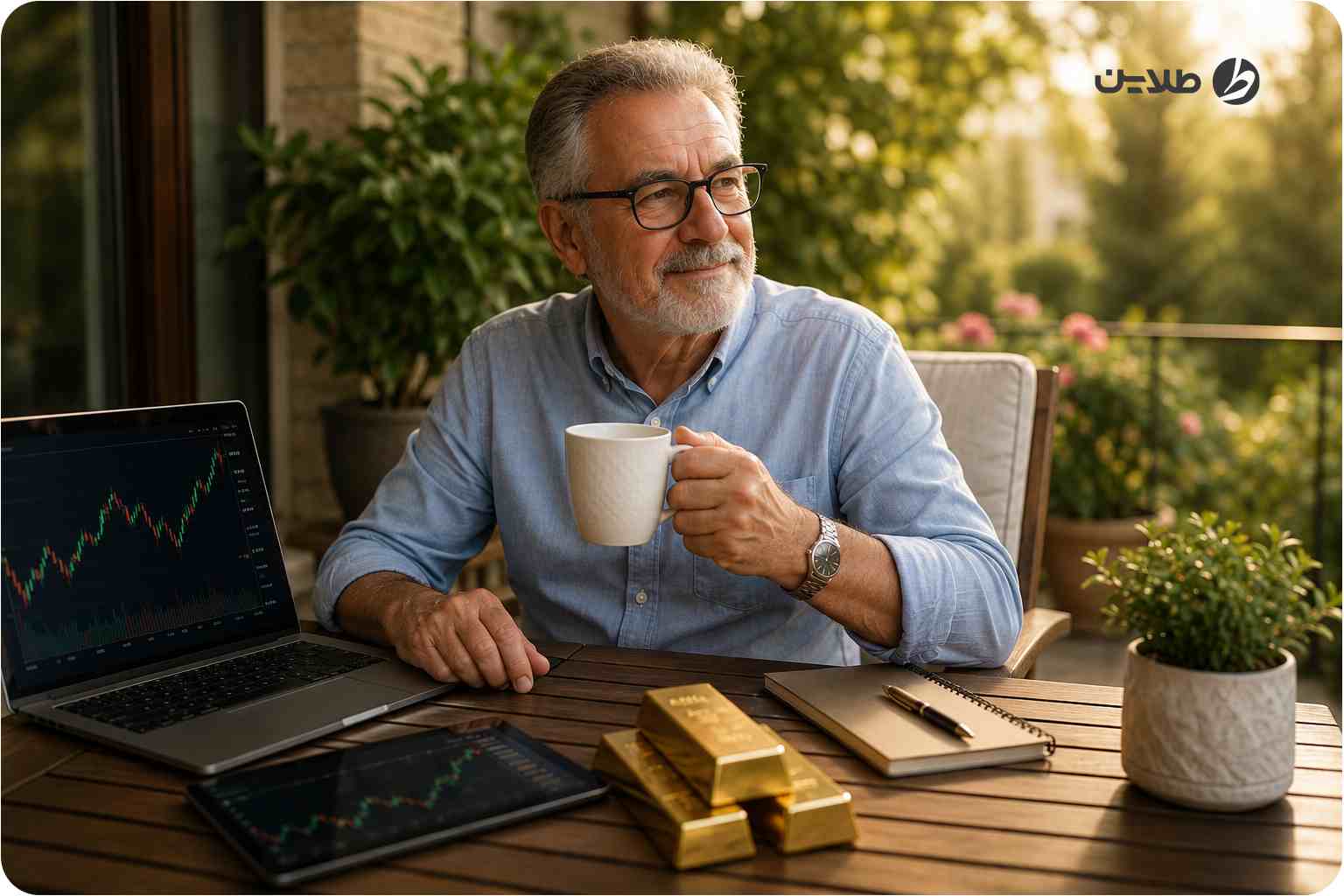 سرمایهگذاری در بورس و سهام برای بازنشستگی