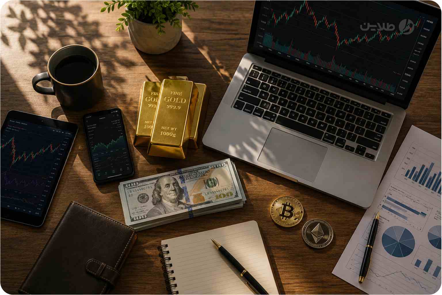 سرمایه گذاری در انواع ارز مانند دلار و یورو برای بازنشستگی