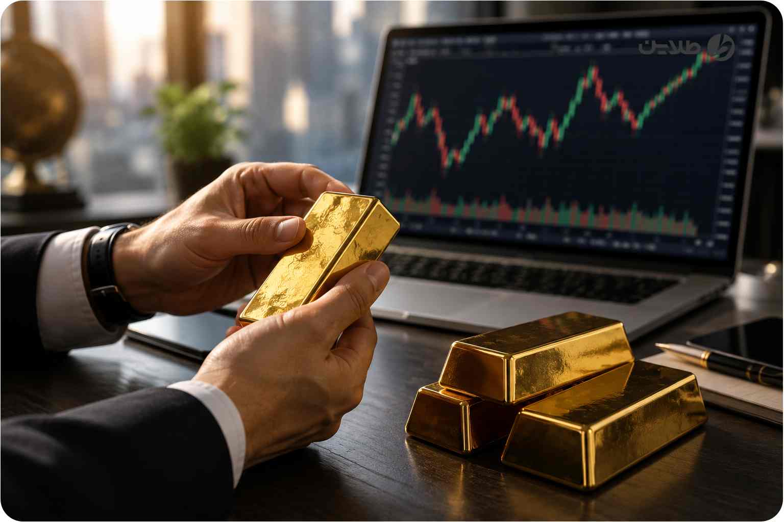 تاثیر قیمت جهانی اونس بر پیش بینی قیمت طلا تا پایان شهریور
