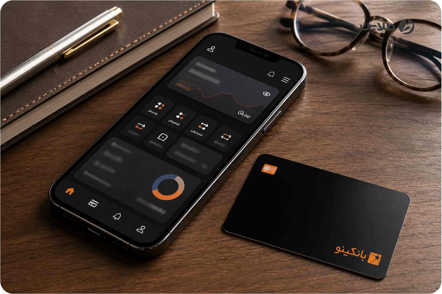 اپلیکیشن بانک خاورمیانه