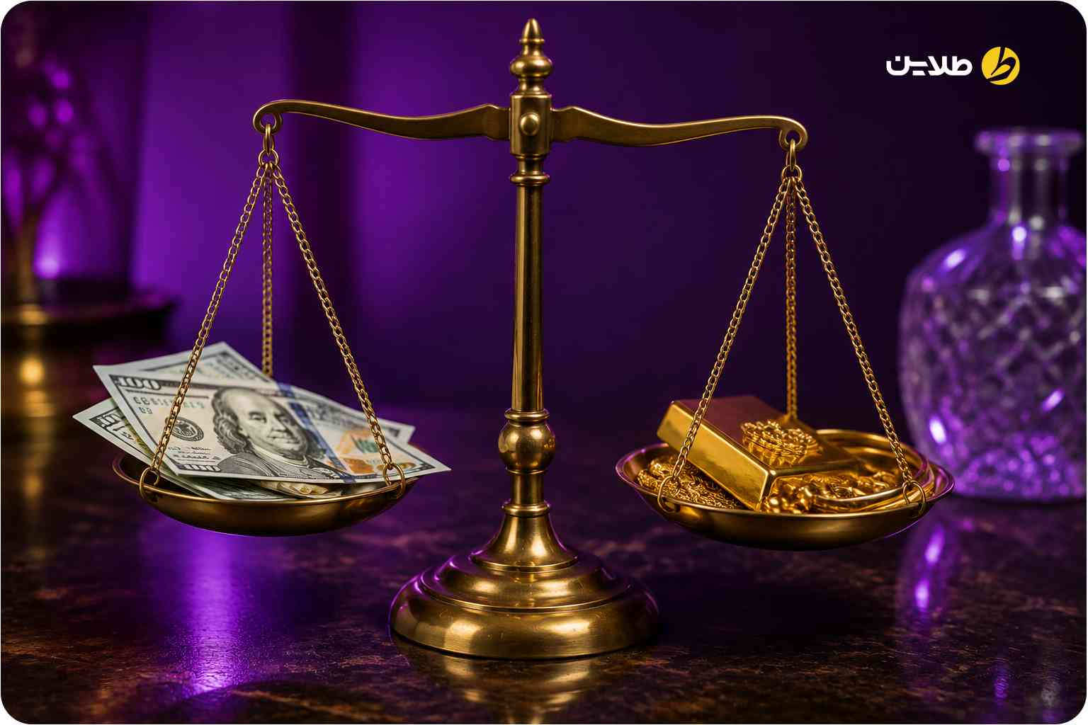 چه زمانی بهتر است تبدیل دلار به طلا صورت بگیرد