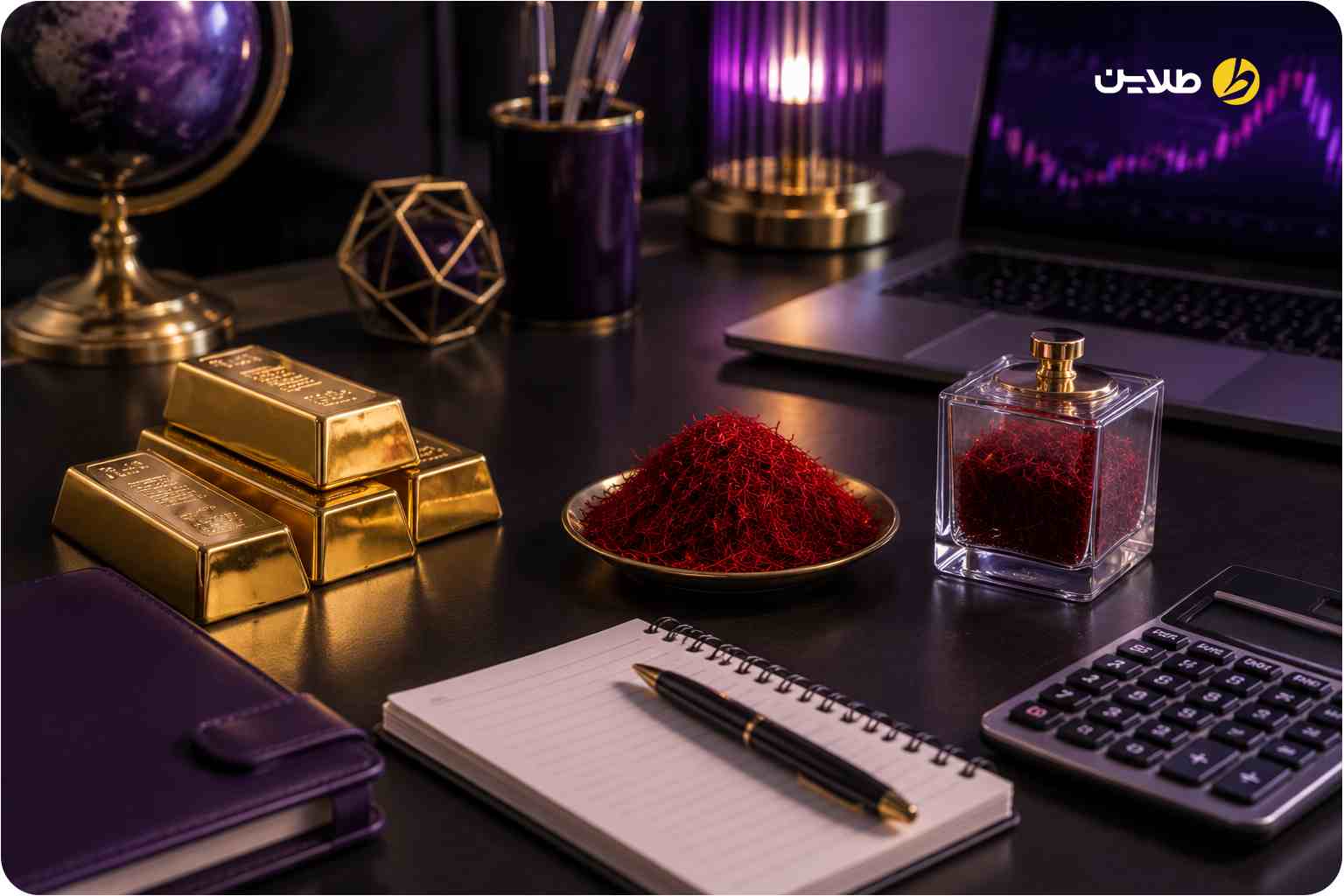 در حال حاضر یک گرم زعفران و یک گرم طلا چند است