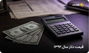 قیمت دلار سال 1392