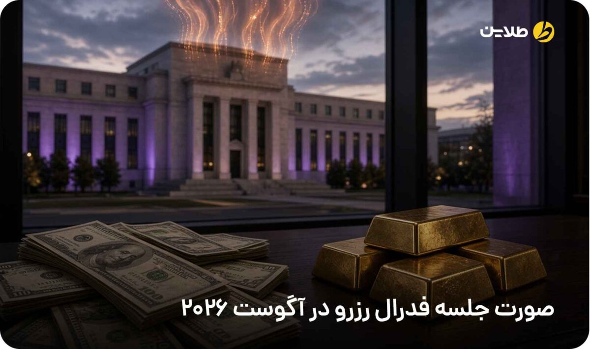 صورت جلسه فدرال رزرو در آگوست 2026