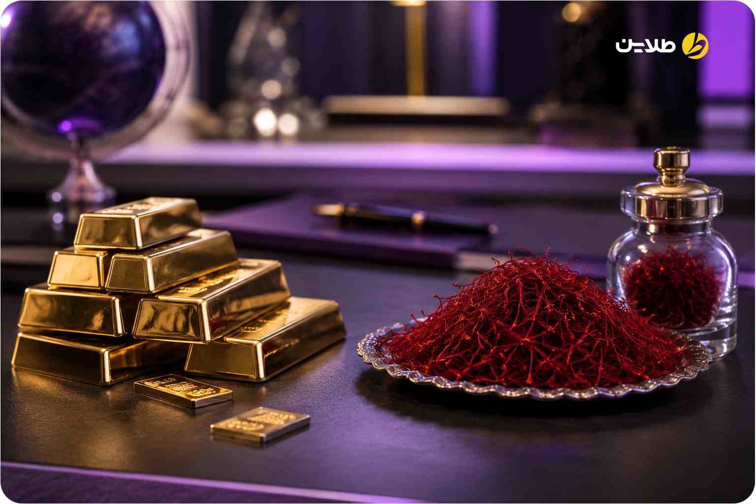طلا بهتره یا زعفران